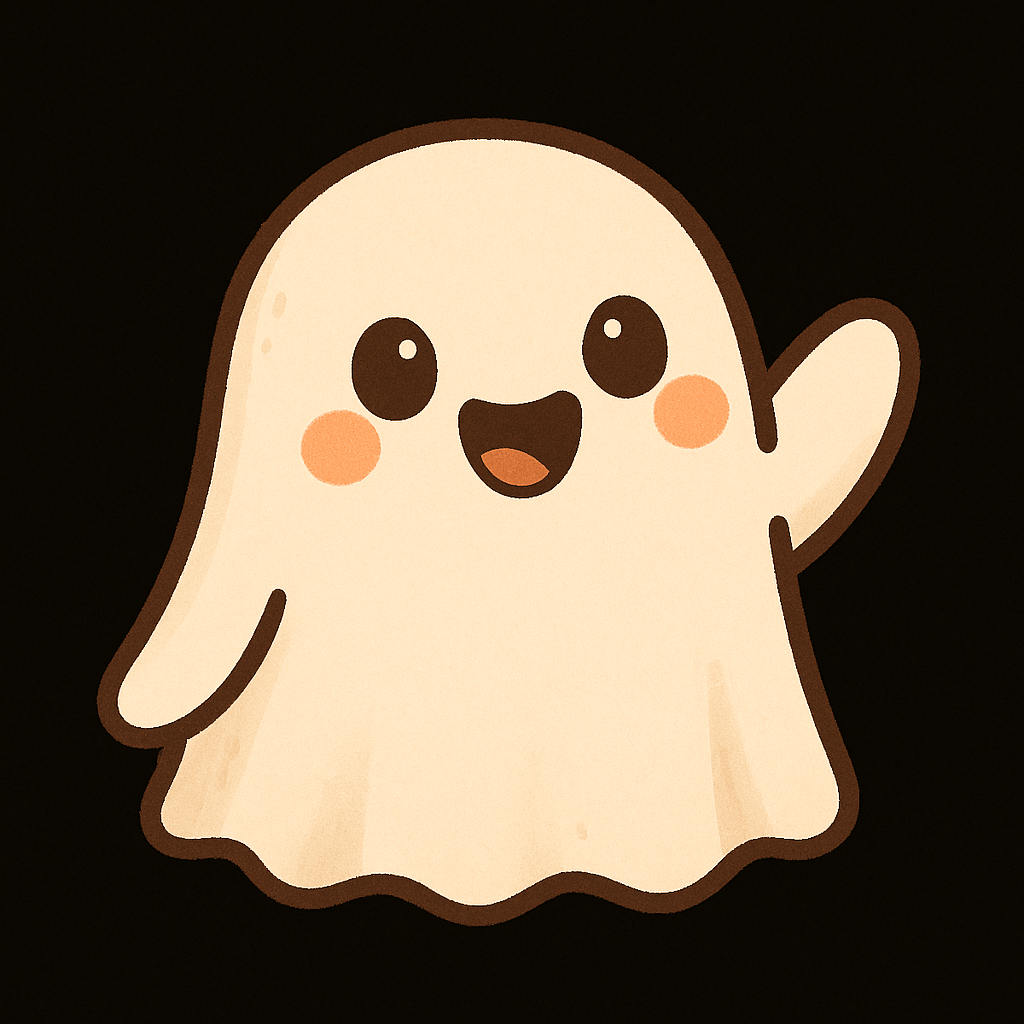 Hi!  I’m Ghostie!!!