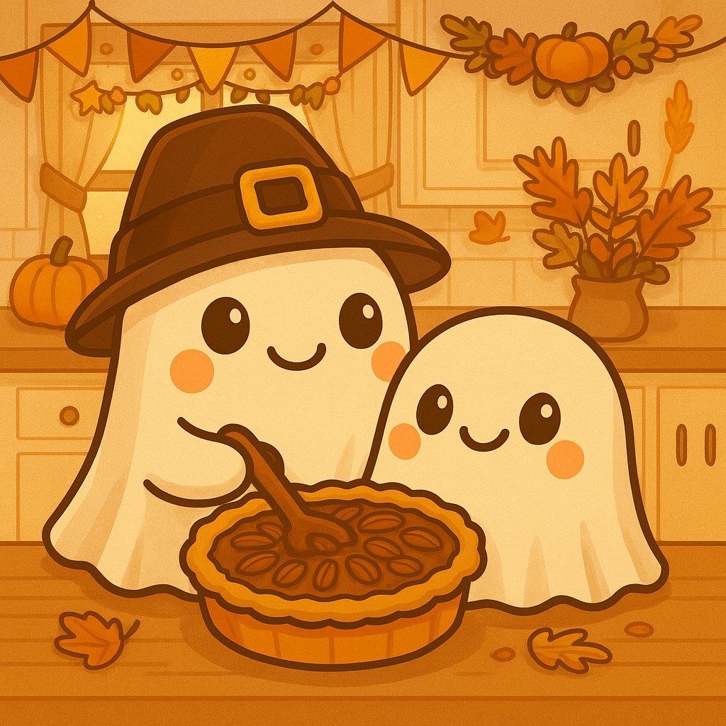 Sharing Pecan Pie with Loved Ones