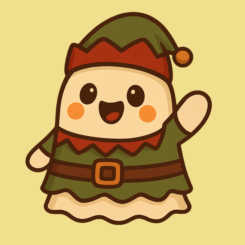 Ghostie Elf!!