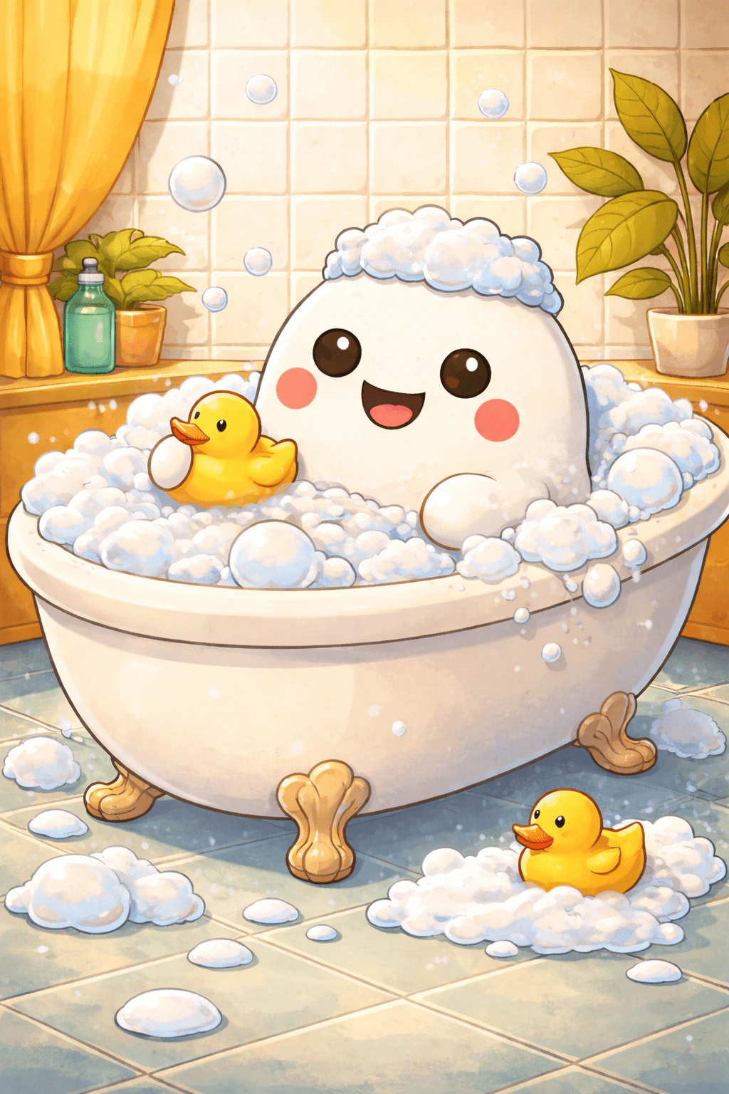 Bubble Bath Day