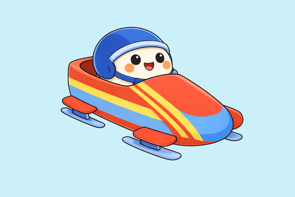 Ghostie Bobsled Team!
