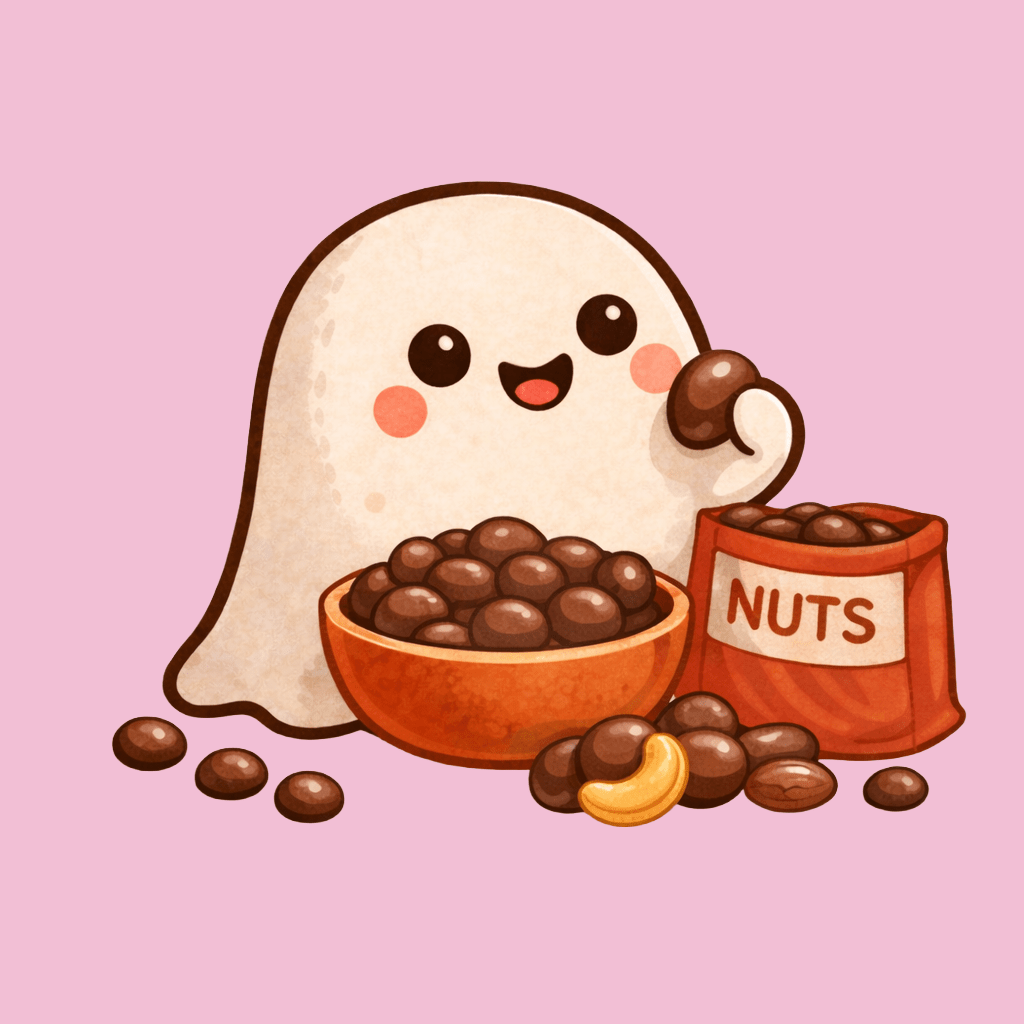 Chocolate Covered Nut Day!!