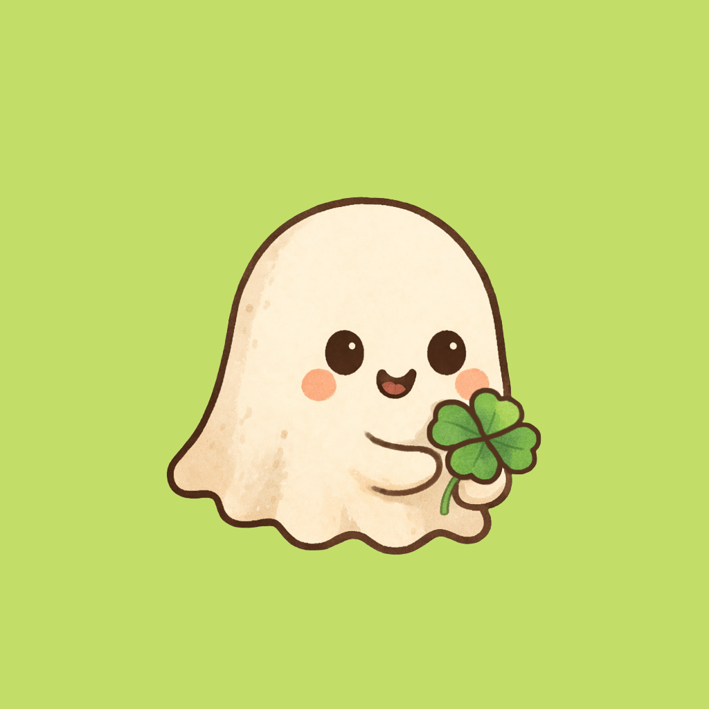 Lucky Ghostie!